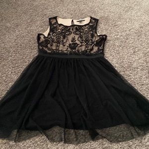 Fancy Patterned Dress